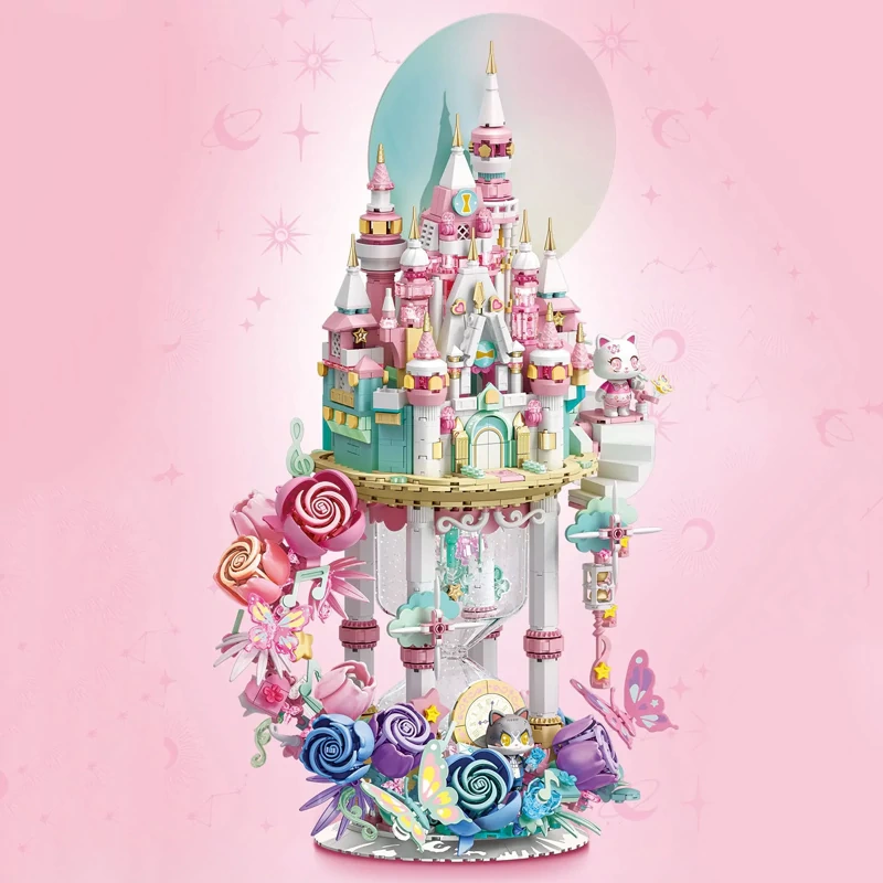 [Pre-sale] SEMBO 611108 Flower Castle Creator Expert