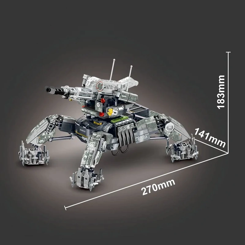 SEMBO 107505 The Wandering Earth M.M.M-A/A010 Mobile Game