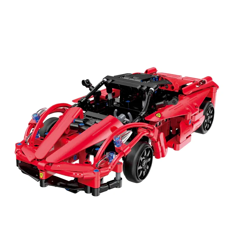 CaDA Sports Car 1:14 Building Block Cart Technic