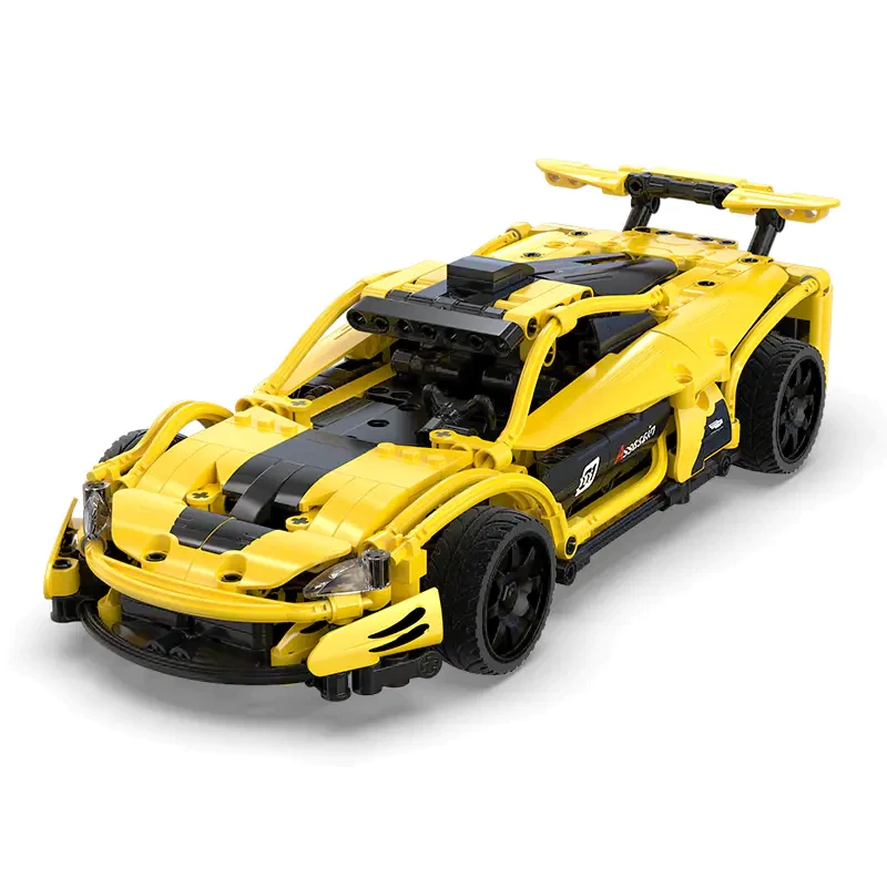 CaDA Sports Car 1:14 Building Block Cart Technic