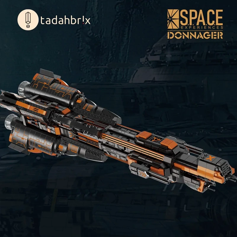 BAKA 33904 The Expanse Donnager Movie