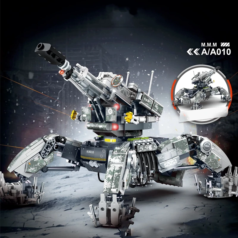 SEMBO 107505 The Wandering Earth M.M.M-A/A010 Mobile Game