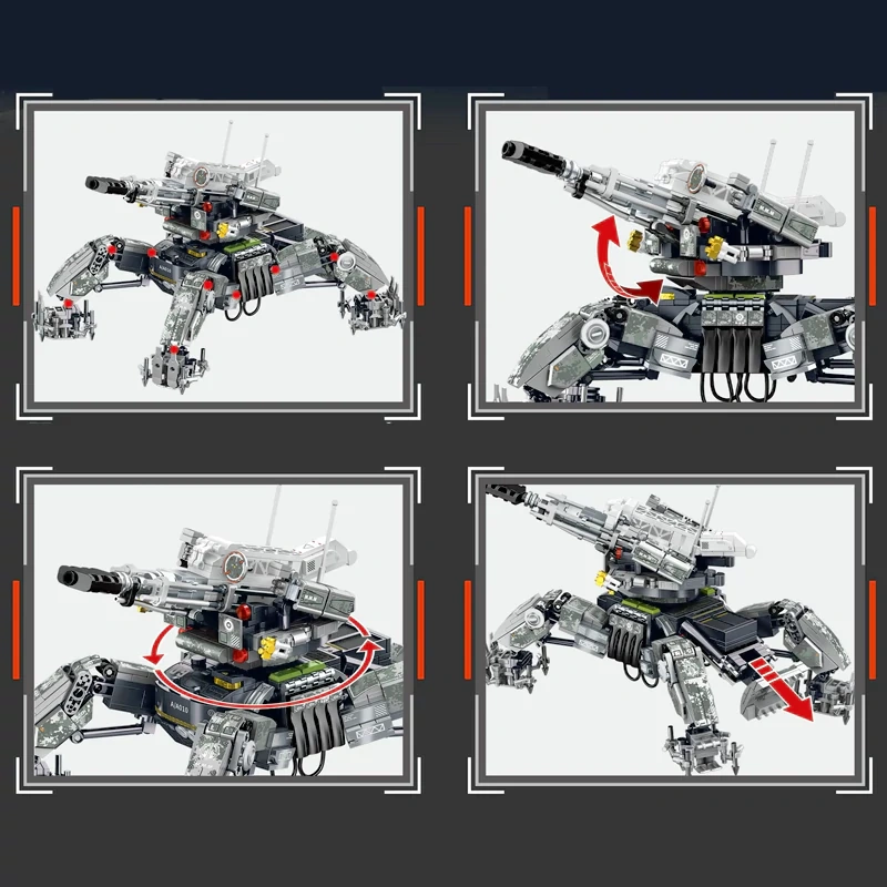 SEMBO 107505 The Wandering Earth M.M.M-A/A010 Mobile Game
