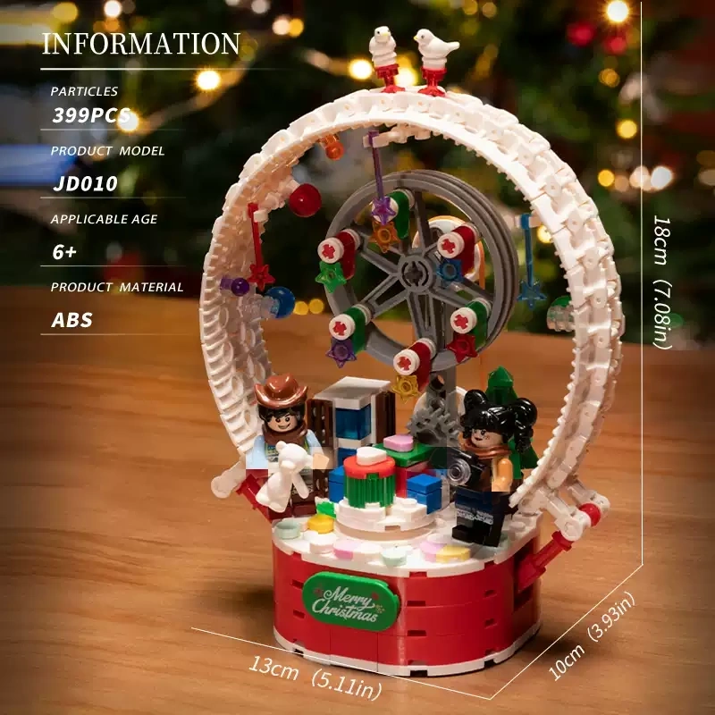 CBOX JD010 Christmas Rotating Ferris Wheel Christmas