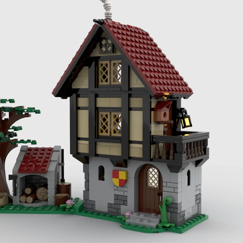 Studio MOC 82740 Medieval House