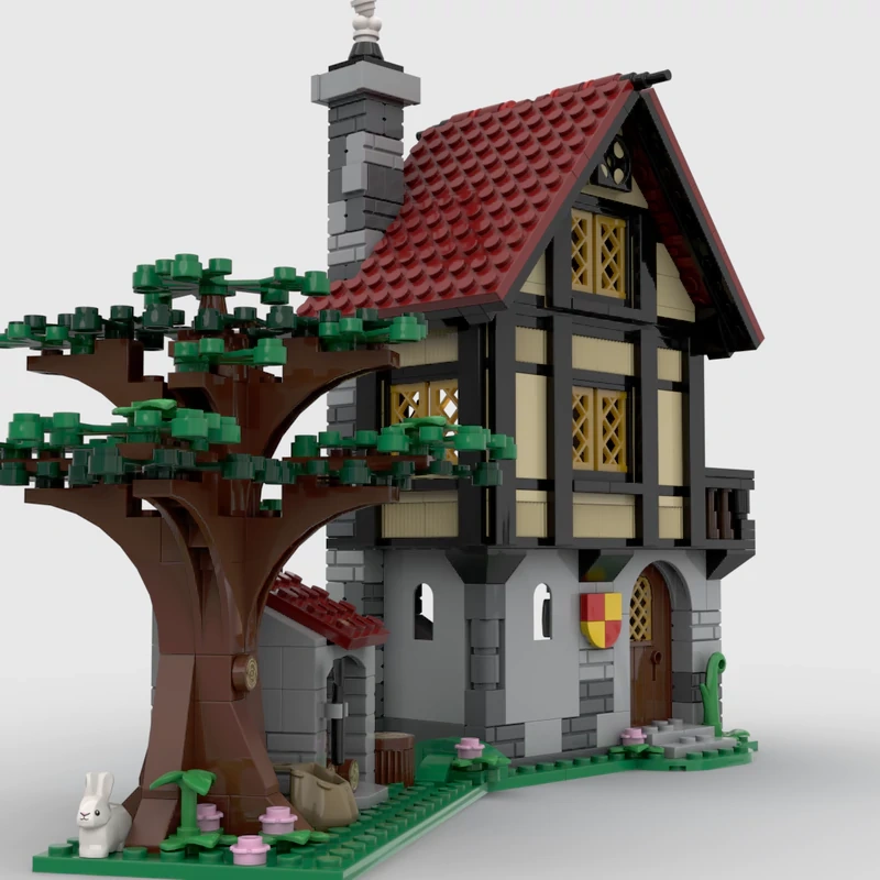 Studio MOC 82740 Medieval House
