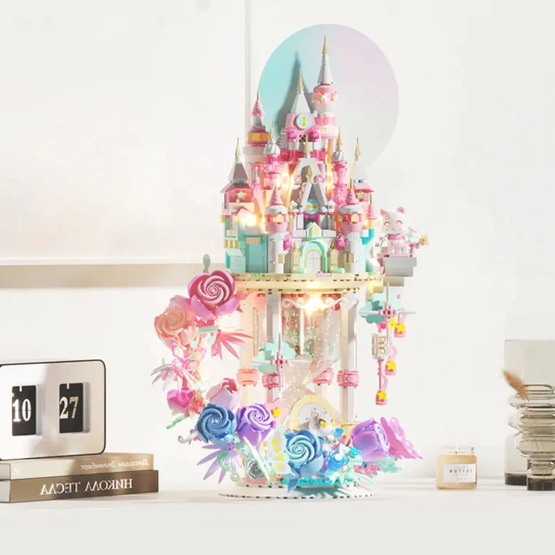 [Pre-sale] SEMBO 611108 Flower Castle Creator Expert