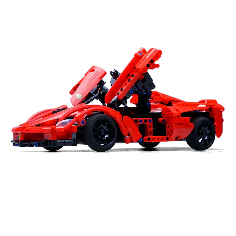 CaDA Sports Car 1:14 Building Block Cart Technic