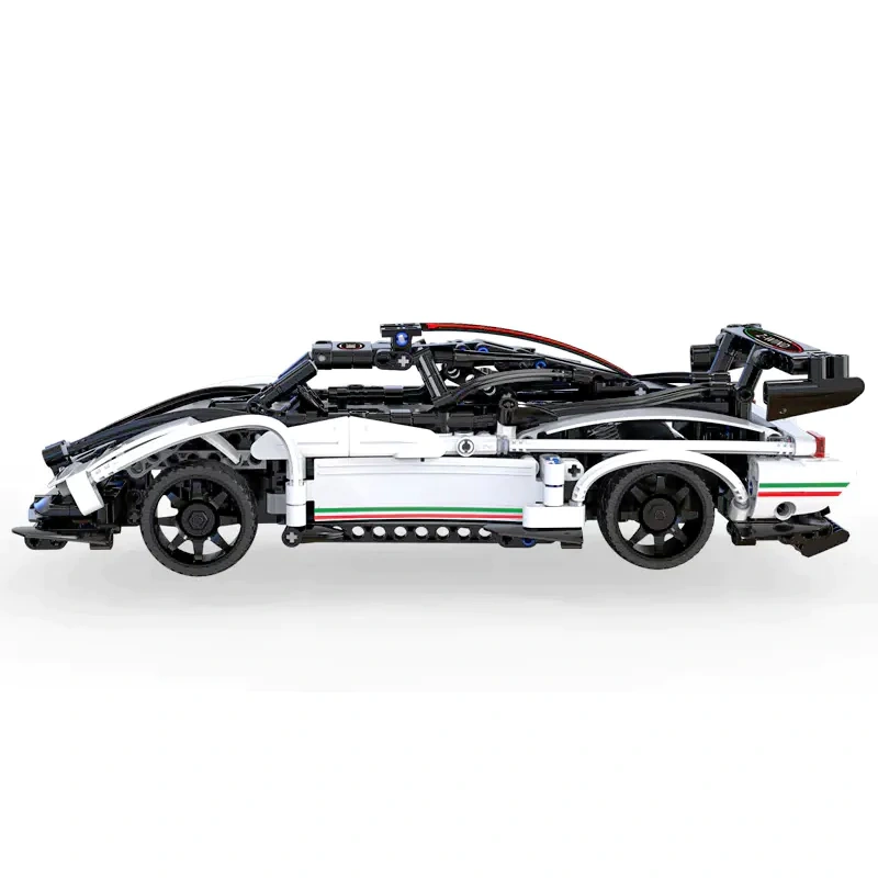 CaDA Sports Car 1:14 Building Block Cart Technic