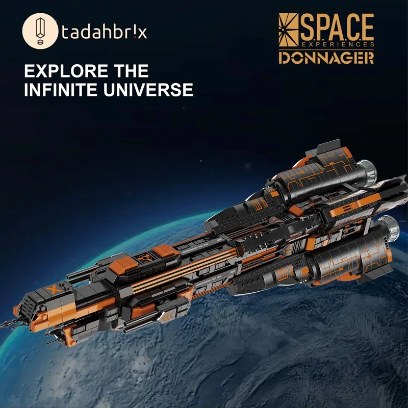 BAKA 33904 The Expanse Donnager Movie