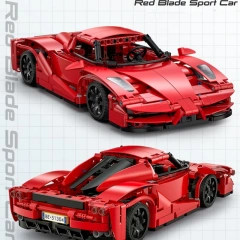 C51304 Red Blade Sports Car 405±pcs