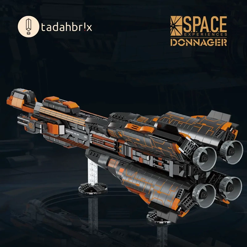 BAKA 33904 The Expanse Donnager Movie