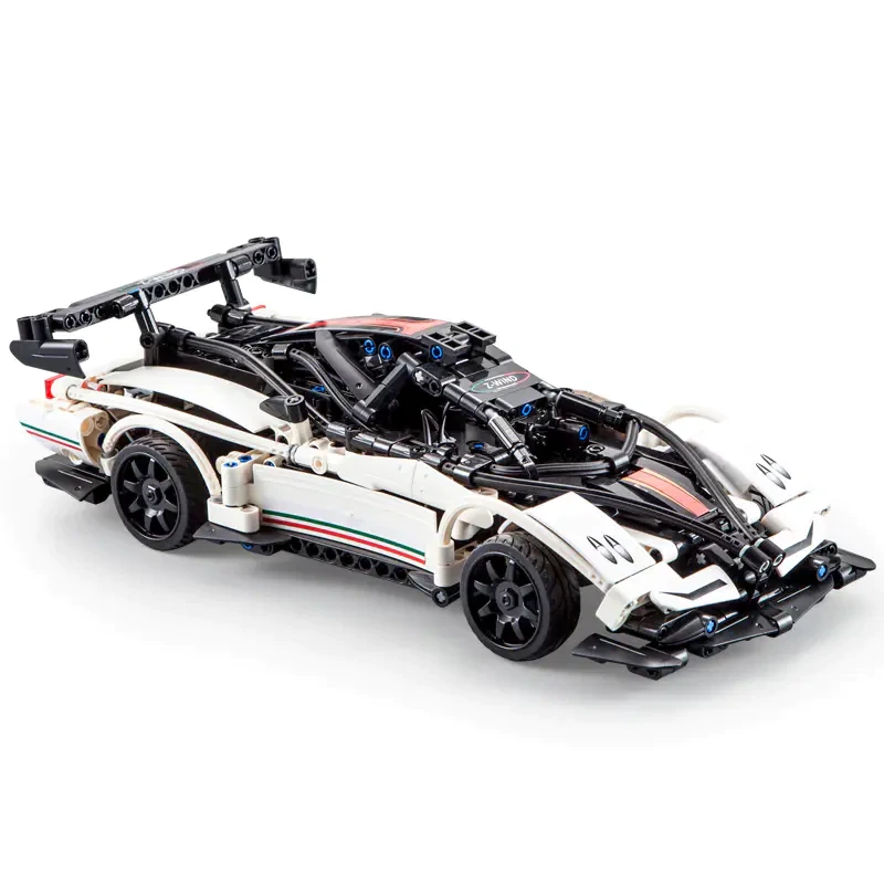 CaDA Sports Car 1:14 Building Block Cart Technic
