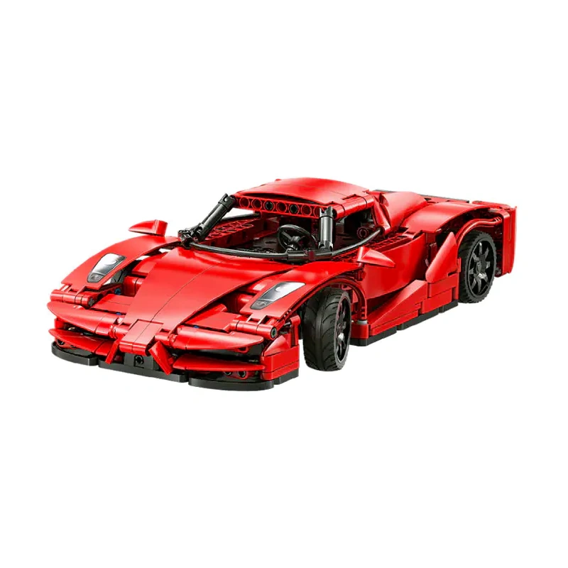 CaDA Sports Car 1:14 Building Block Cart Technic