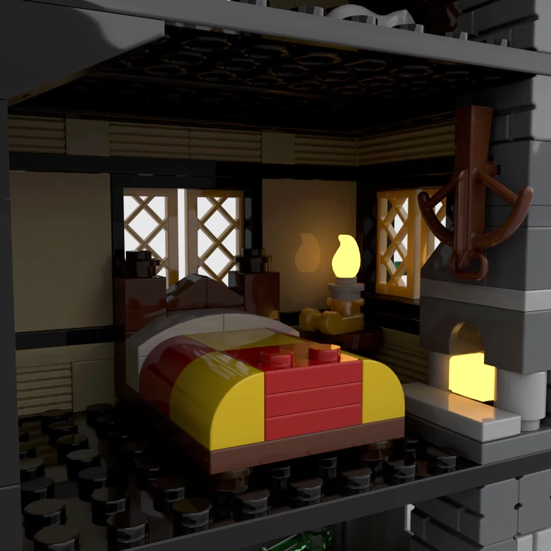 Studio MOC 82740 Medieval House