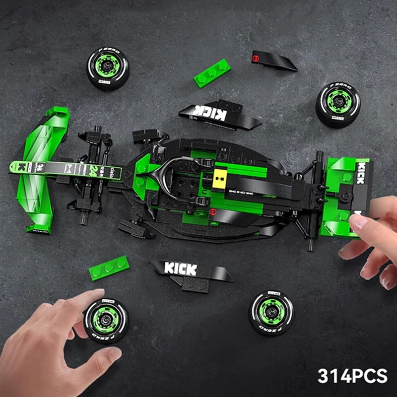 [Deal] CaDA C55032W KICK Sauber F1 Team C44-2024 Technic