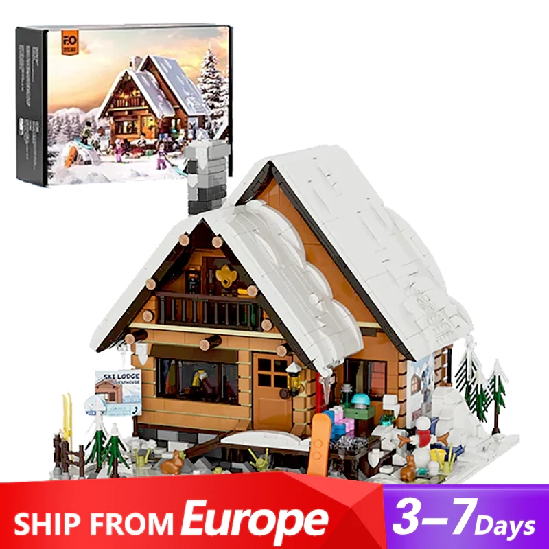 [Pre-sale] FunWhole F9041 Ski Lodge Modular Buildings Europe Warehouse Express