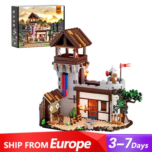 [Pre-sale] FunWhole F9048 Medieval Soldier Training Ground Modular Buildings Europe Warehouse Express
