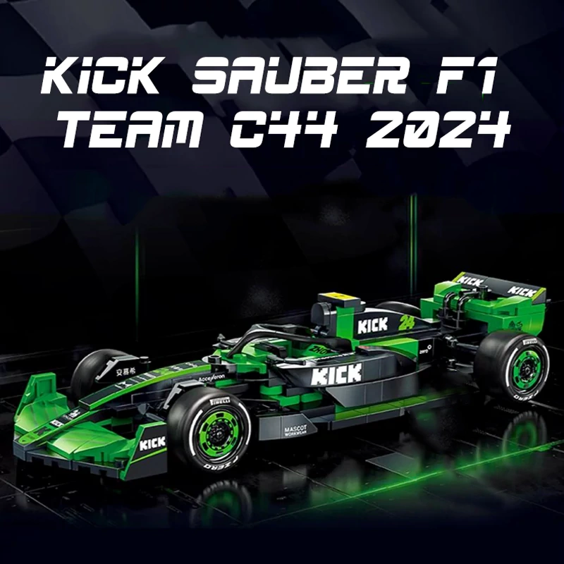 [Deal] CaDA C55032W KICK Sauber F1 Team C44-2024 Technic