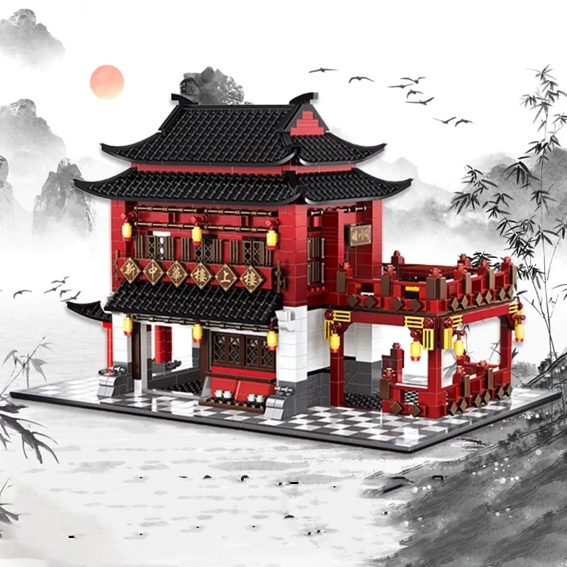 Wange 6312 China Ancient Hotel Modular Buildings