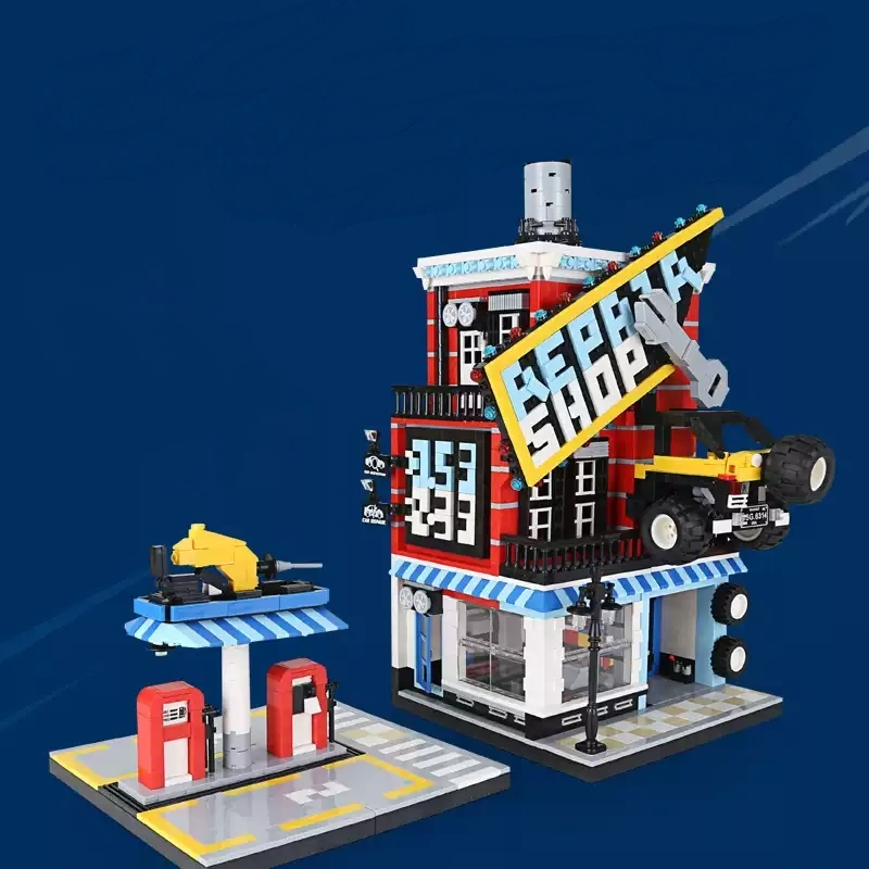 Wange 6314 The Car Service Center Modular Buildings