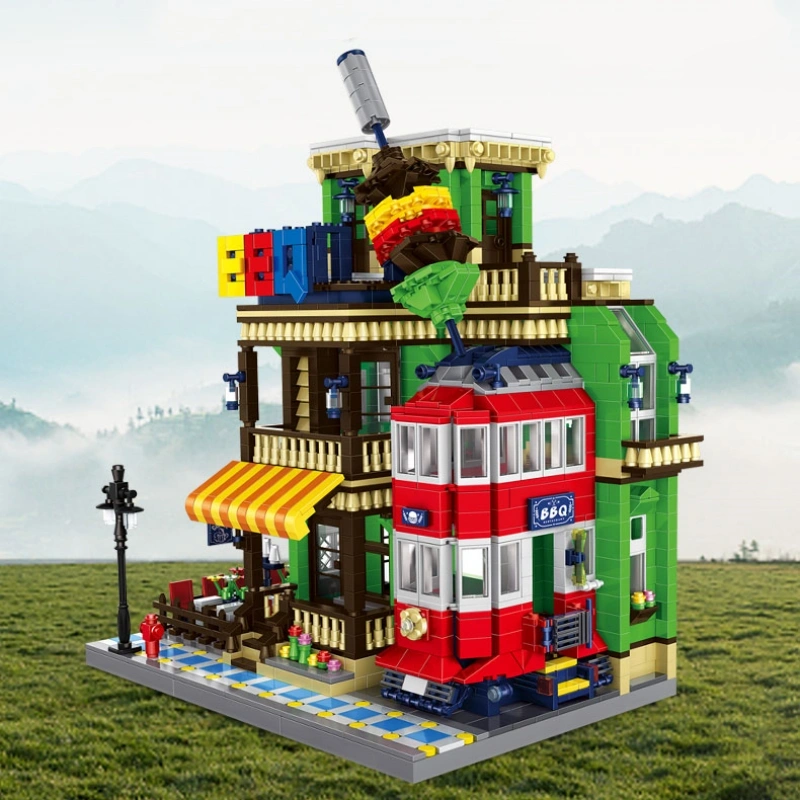 Wange 6313 BBQ Restaurant Modular Buildings