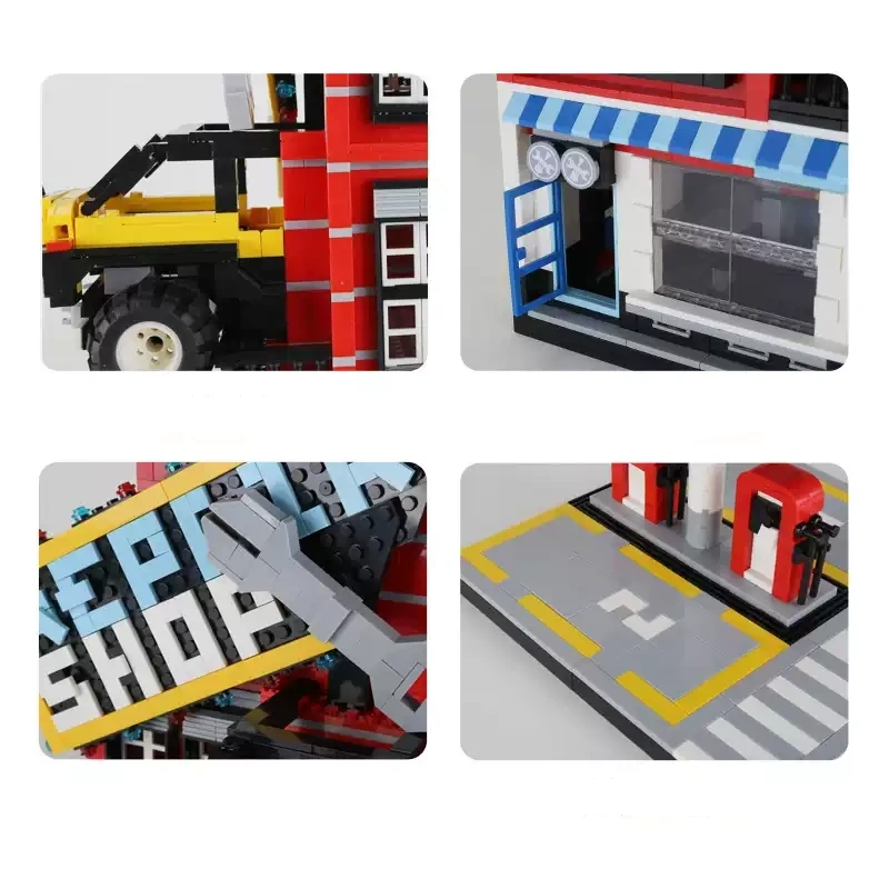 Wange 6314 The Car Service Center Modular Buildings