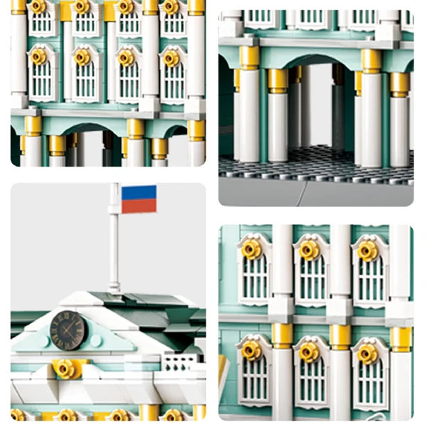 Wange 5244 Winter Palace Modular Buildings