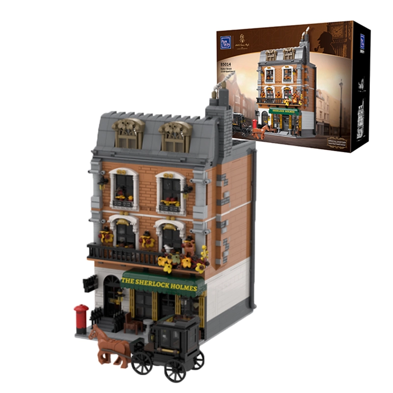 [Deal] Pantasy 85014 Sherlock Holmes Baker Street 221B Apartment Modular Building