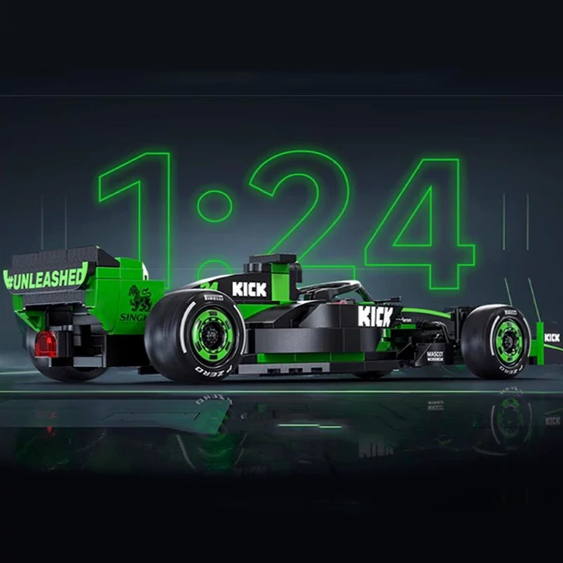 [Deal] CaDA C55032W KICK Sauber F1 Team C44-2024 Technic
