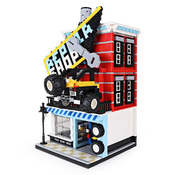 Wange 6314 The Car Service Center Modular Buildings