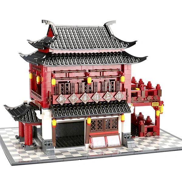 Wange 6312 China Ancient Hotel Modular Buildings