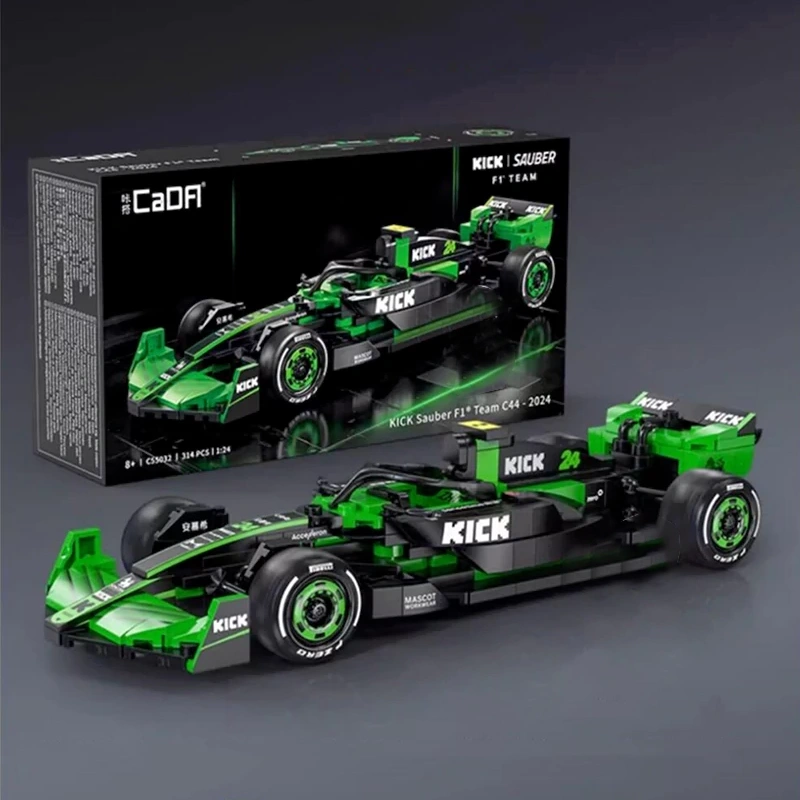 [Deal] CaDA C55032W KICK Sauber F1 Team C44-2024 Technic