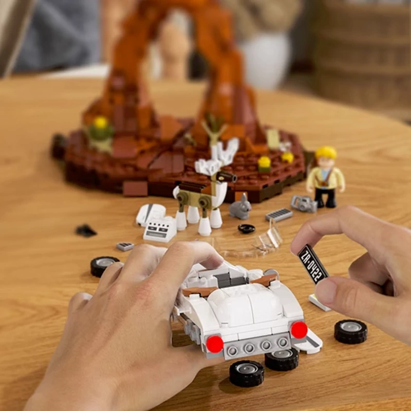 [Pre-sale] FunWhole F9053 Deer Crossing Creator Expert