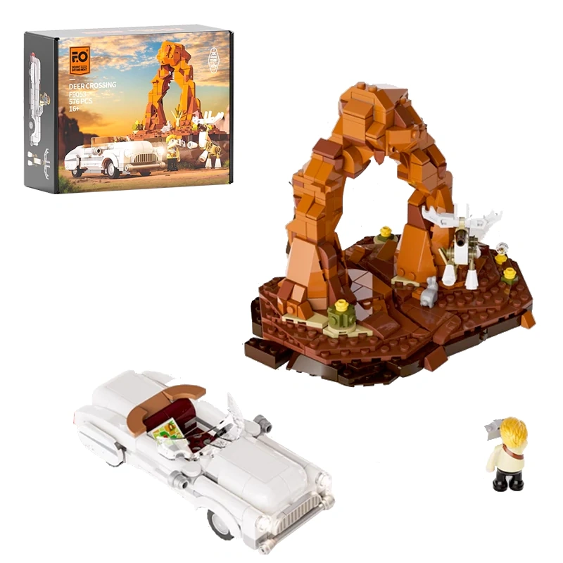 [Pre-sale] FunWhole F9053 Deer Crossing Creator Expert