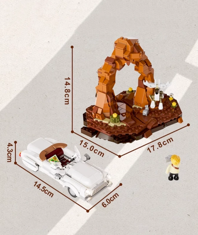 [Pre-sale] FunWhole F9053 Deer Crossing Creator Expert