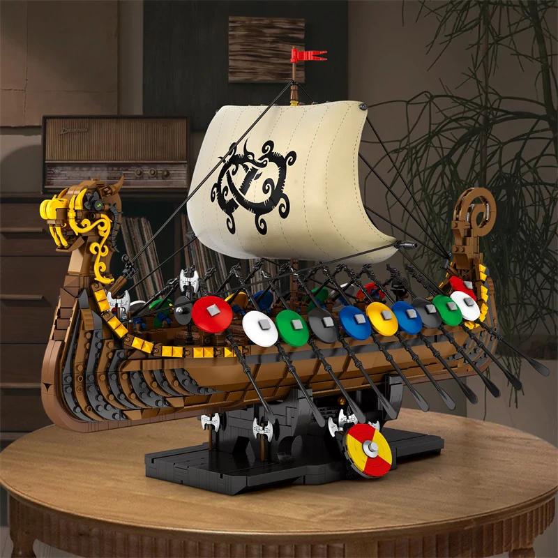 Reobrix 66101 Penteconter Viking longshi Historical