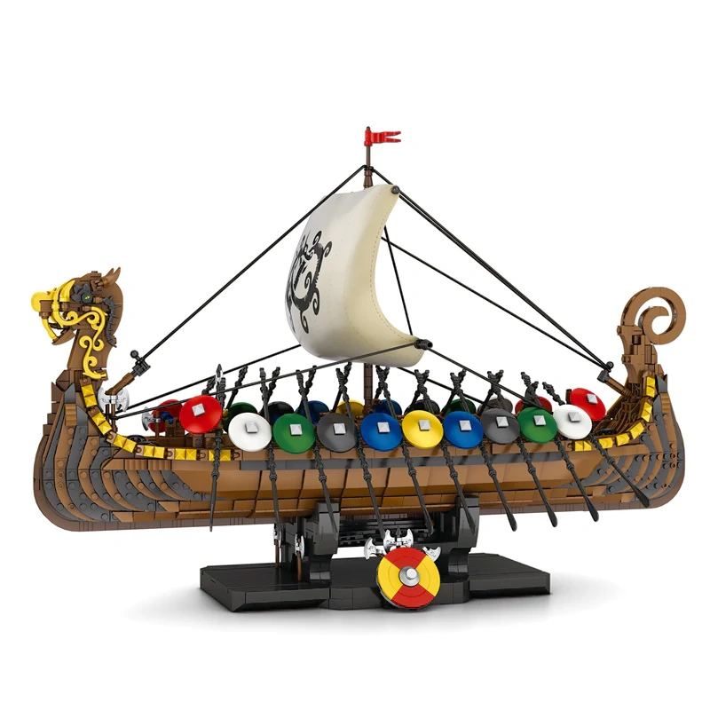 Reobrix 66101 Penteconter Viking longshi Historical
