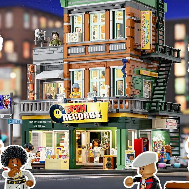 FunWhole F9058 Record Store Modular Buildings