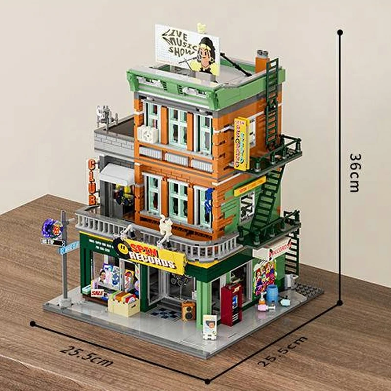 FunWhole F9058 Record Store Modular Buildings