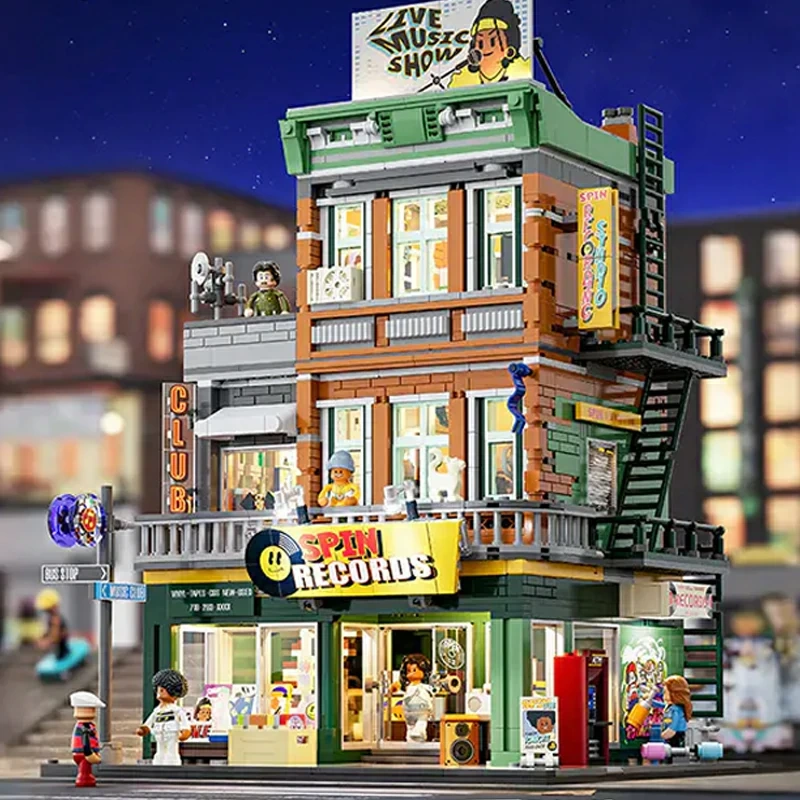 FunWhole F9058 Record Store Modular Buildings