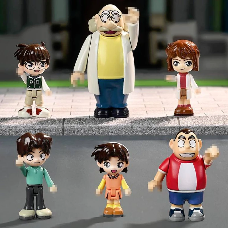 Keeppley K20712 Detective Conan Agasa Hiroshi's Home Movie