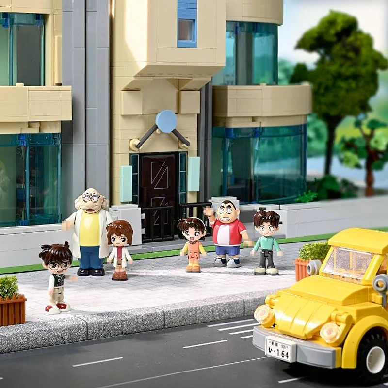 Keeppley K20712 Detective Conan Agasa Hiroshi's Home Movie