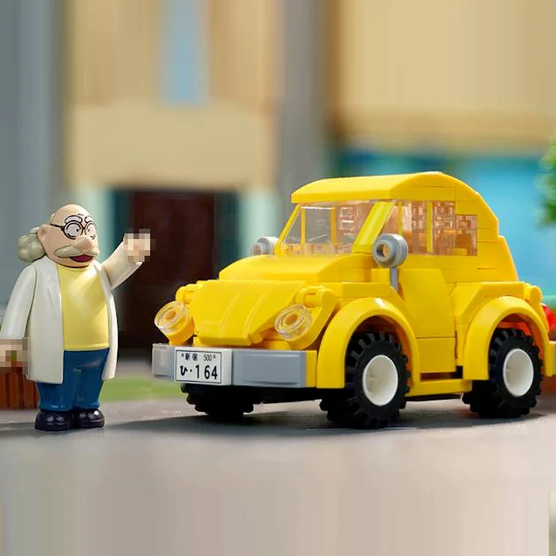 Keeppley K20712 Detective Conan Agasa Hiroshi's Home Movie