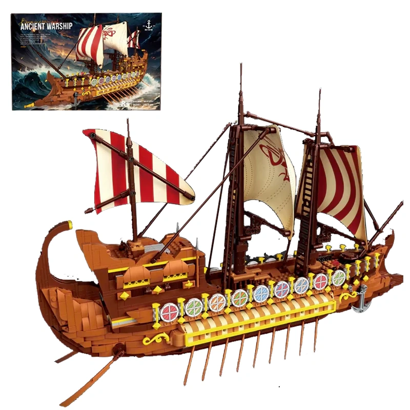 [Pre-sale] BAKA 33303 Ancient Warship Historical