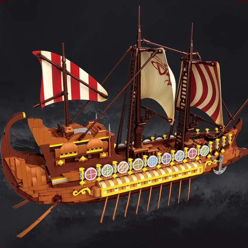 [Pre-sale] BAKA 33303 Ancient Warship Historical