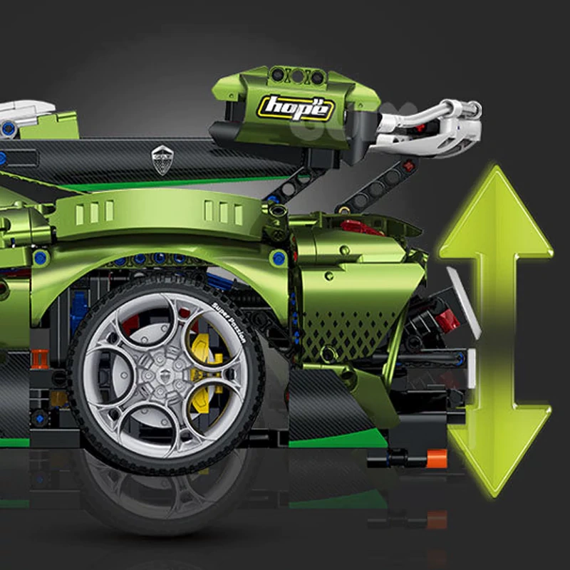 GULY 10628 Koenigsegg Technic