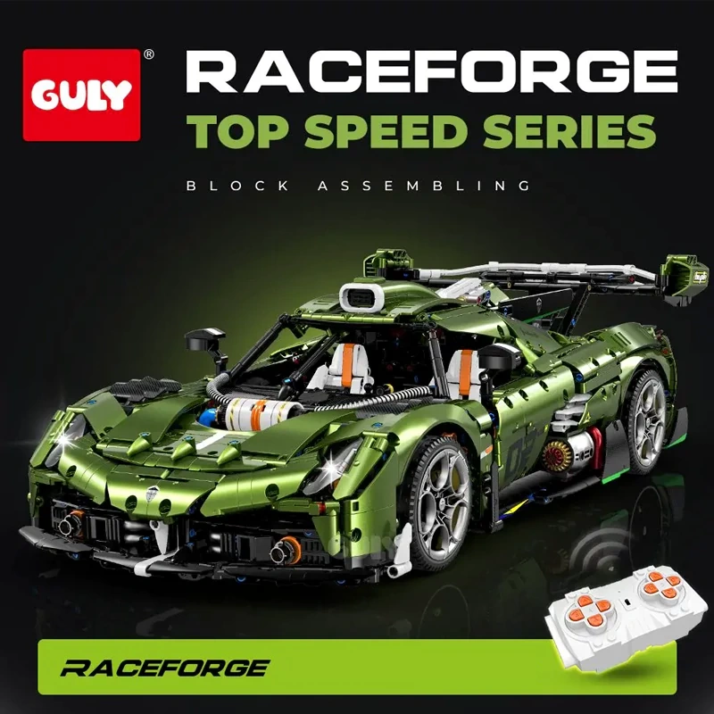 GULY 10628 Koenigsegg Technic