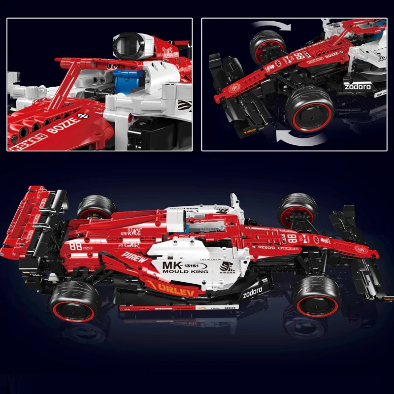 MouldKing 13151S A.R F1 Racing Technic