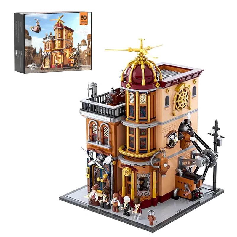 FunWhole F9050 Steampunk Flying Club Modular Buildings